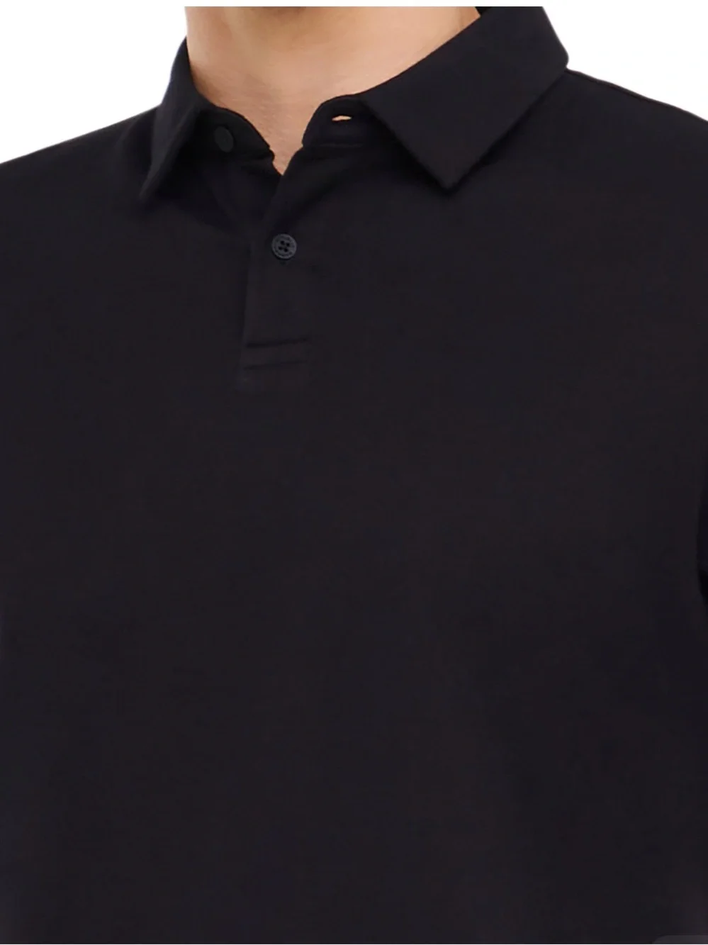 Banana Republic refined black